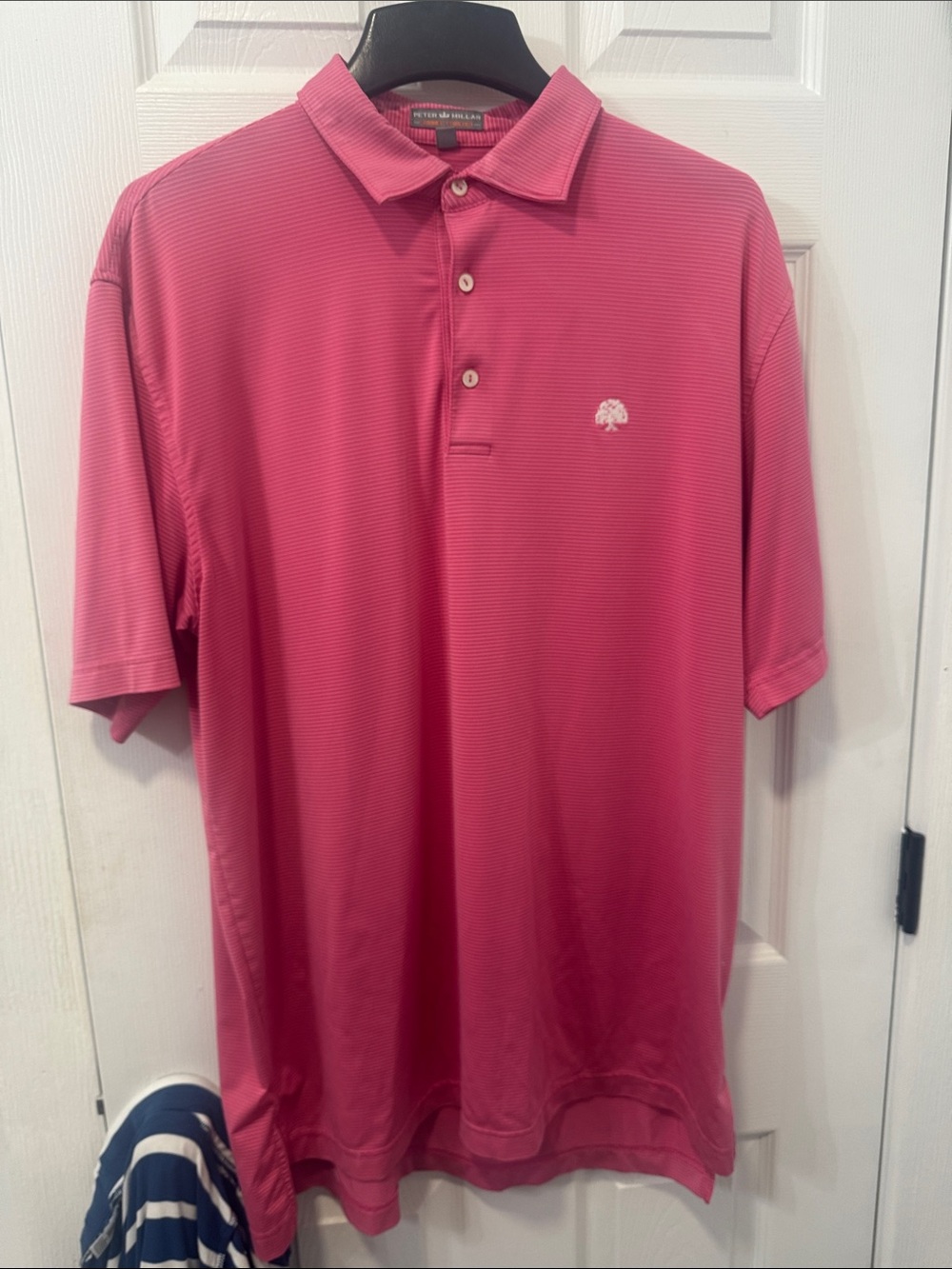 Peter Millar Pink Performance Polo Shirt